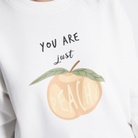 Printed sweatshirt "New Crew Print"